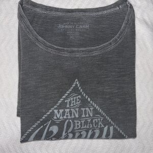 Tshirt for men, Lucky Brand, Size XL, Gray, used.